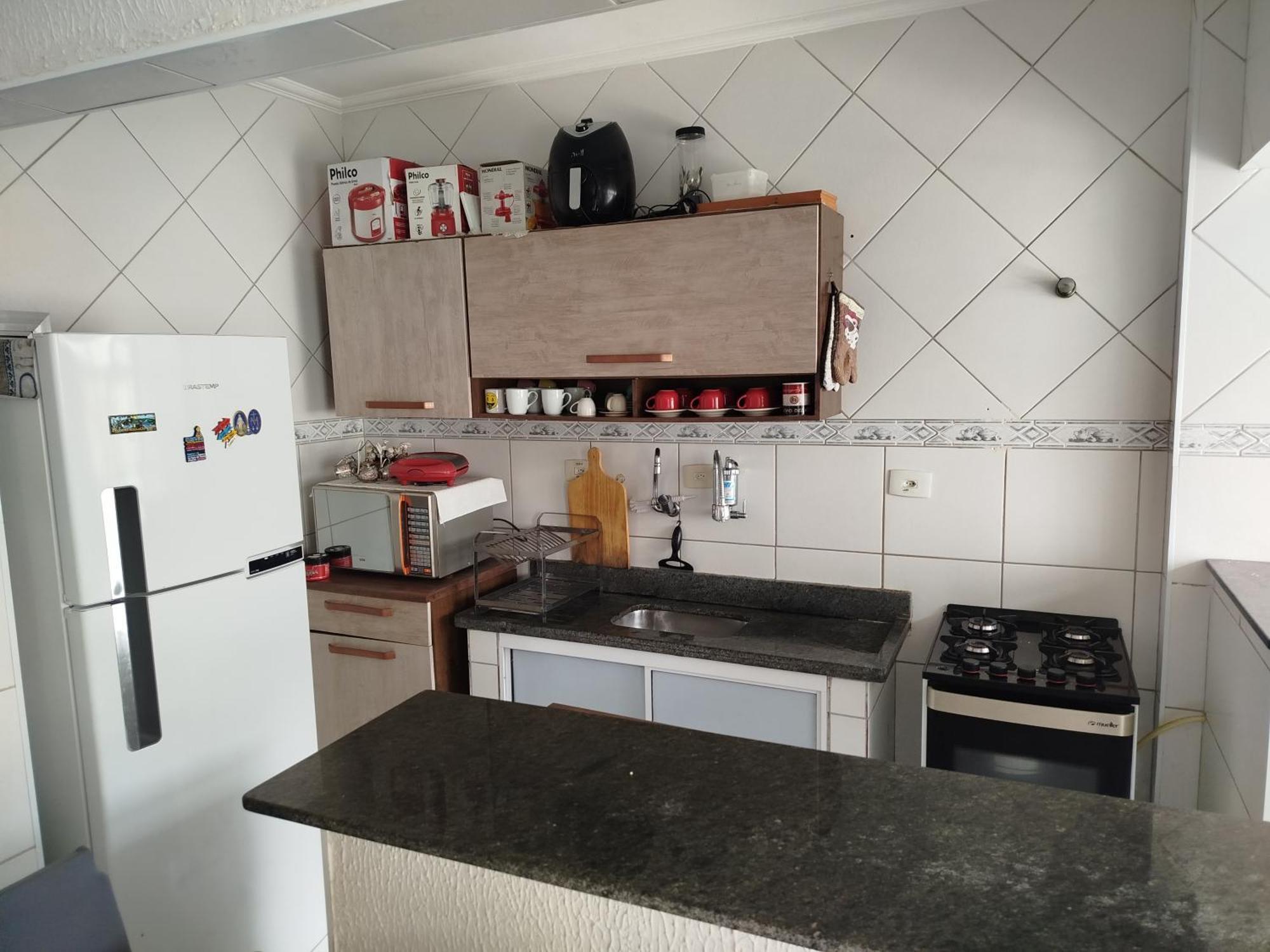 Apartamento Na Enseada Гуаружа Екстер'єр фото