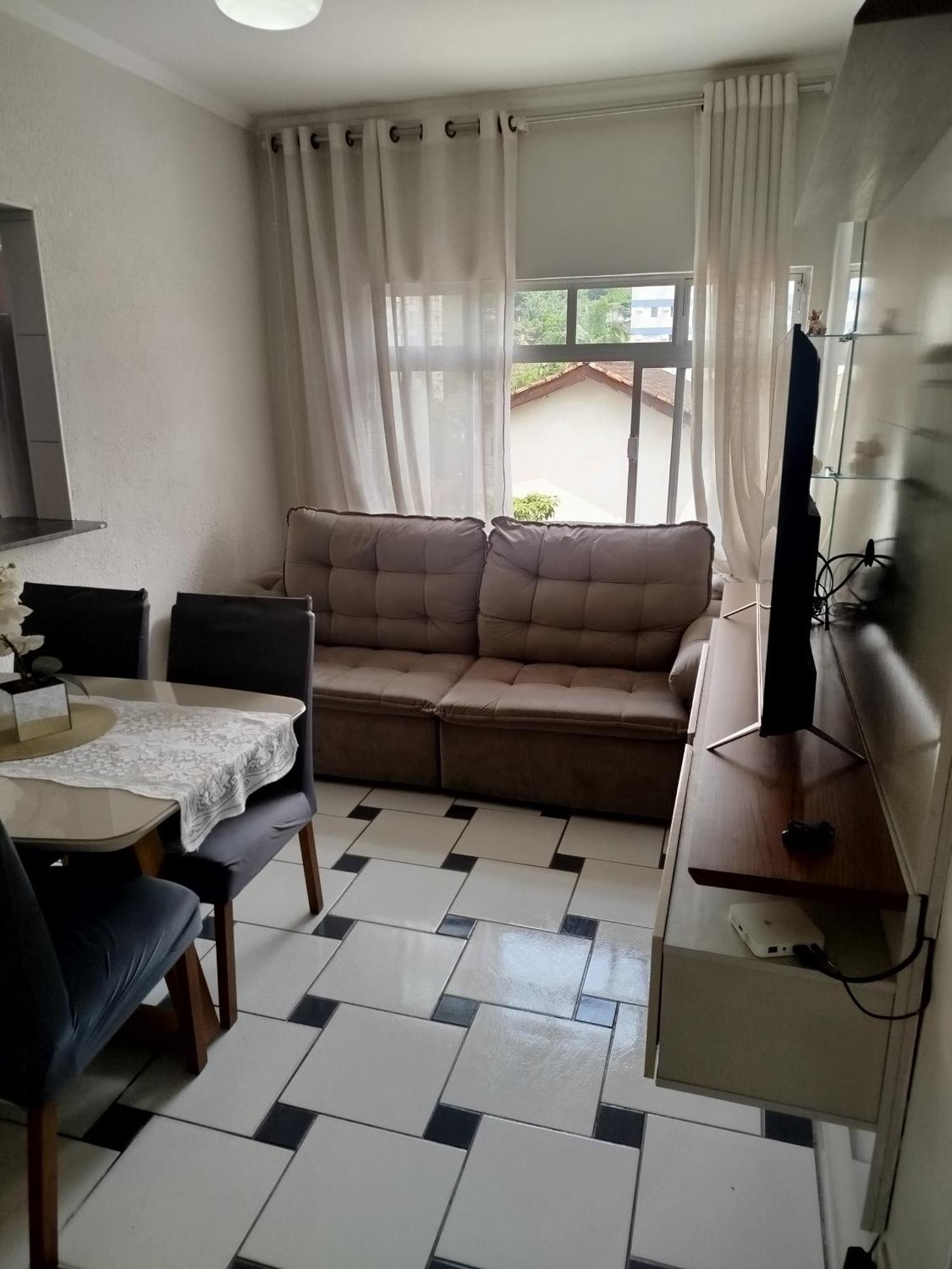 Apartamento Na Enseada Гуаружа Екстер'єр фото